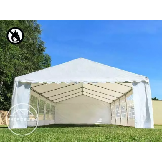 Prireditveni šotor 6x14 - 500g/m2 Negorljiv