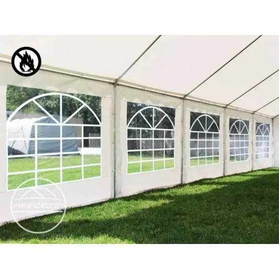 Prireditveni šotor 6x14 - 500g/m2 Negorljiv